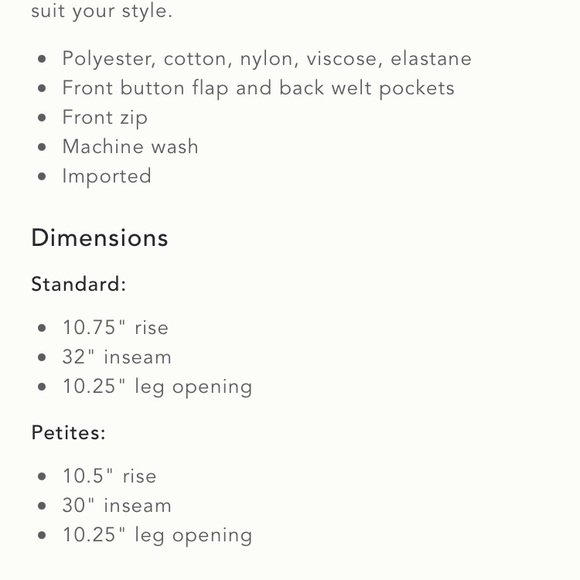 SALE!💐NWT Anthropologie Essential Slim Flare Pant - Picture 11 of 13